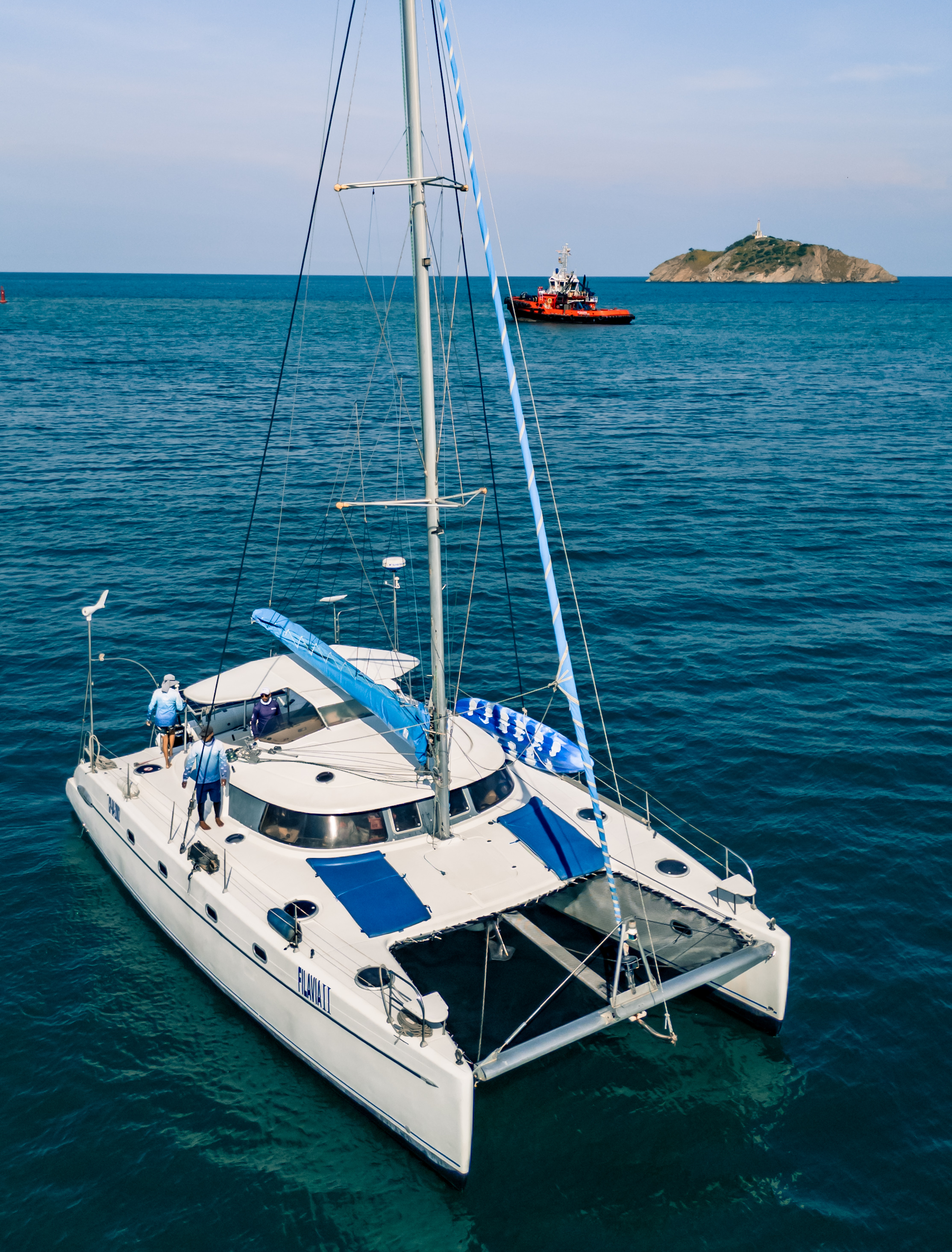 Filavia Navega el Tayrona